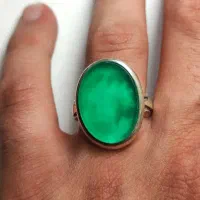 عقیق سبز دستساز