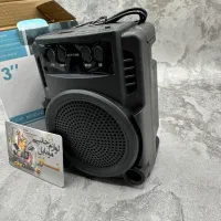 اسپیکر بلوتوثی چراغدار مدل GTS-1360 شارژی قابل حمل|پخش‌کننده همراه|کرج, گلشهر|دیوار