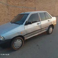 پراید نقره ایی مدل 88