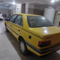 تاکسی پژو ۹۵ گردشی بدون رنگ|خودرو سواری و وانت|کرمانشاه, |دیوار