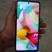 گوشی a71 ـ128گیگ ال سی دی تعویض