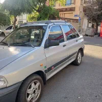 پراید مدل ۸۶ دوگانه سوز کارخانه سند اول کم کارکرد