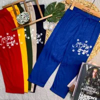 شلوار اسپان رنگی دخترانه - فقط عمده