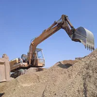 بیل مکانیکی .خاک برداری .تخریب با پیکور|خدمات حمل و نقل|تبریز, |دیوار