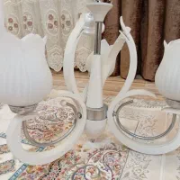 ۲عدد لوستر۳ شعله