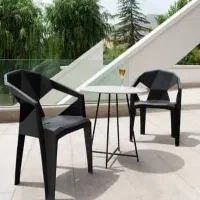 صندلی پلاستیکی غذا خوری گرشاسب