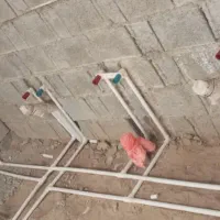 تخریب.لوله کشی آب.منبع.ابگرمکن.پمپ