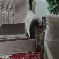 مبل ۷ نفره|مبلمان خانگی و میز عسلی|محمدیه-قزوین, |دیوار