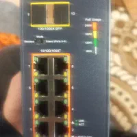 سوییچ صنعتی 8 پورت