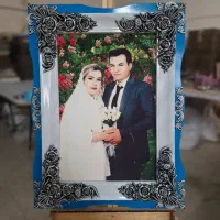 تابلوفرش چهره هدیهای خاص برای روز پدر و شب یلدا|تابلو فرش|کرمانشاه, |دیوار