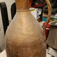 دیگ و پارچ مس فروش باهم|کلکسیون اشیاء عتیقه|کاشان, امیرکبیر|دیوار