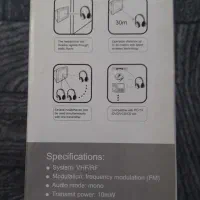 هدفون Microfire GH 737|صوتی و تصویری|ساری, |دیوار