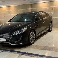 سوناتا هیبرید gls ۲۰۱۸ - بدون رنگ - شخصی