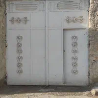 درب 3*3 با کیفیت آهن عالی|مصالح و تجهیزات ساختمان|جناح, |دیوار