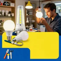 تعمیرات و فروش لامپ LED