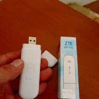 مودم سیم کارتی usb همراه zte زد تی ایی 4g وایفای|مودم و تجهیزات شبکه|نجف‌آباد, دانش|دیوار