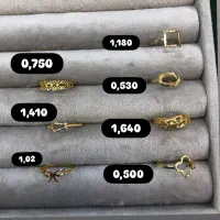 انگشترطلا   نو فقط ۸ درصد رو تابلو