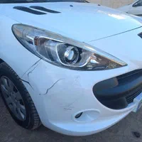 سپر جلو 207|قطعات یدکی و لوازم جانبی|تهران, شهرک فردوس (حسینی)|دیوار