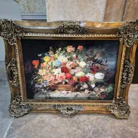 تابلو فرش ماشینی