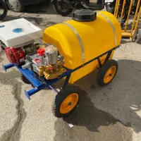 سمپاش زنبه‌ای ، فرغونی دو چرخ ، چهار چرخ