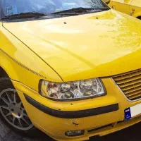 تاکسی سمند ۹۶ کارکرد ۱۱۵ هزار تا