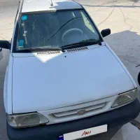 پراید دوگانه مدل ۸۸