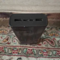پاوربانک قدرتمند با ۴ پورت خروجی (رنگ مشکی)