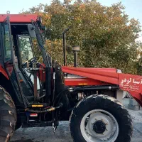 تراکتور اتاق دار ۴۷۵ بیل دار-دو دفرانسیل