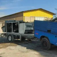 فروش فوری پمپ بتن زمینی شویینگ|ماشین‌آلات صنعتی|شیراز, شهرک صنعتی شیراز|دیوار