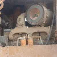 بلدوزر کوماتسو۸۵|خودرو سنگین|ریگ, |دیوار