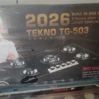 گازصفحه ای شیشه ای نو