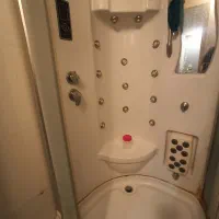 کابین دوش و سونا بخار