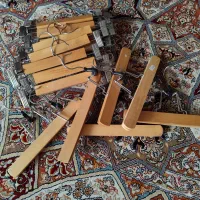 چوب لباسی کلیپسی، فلزی و چوبی|بندرخت و رخت‌آویز|شیراز, غدیر جنوبی|دیوار