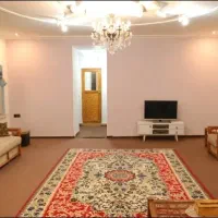 مبل ۸نفره چوبی و میز عسلی