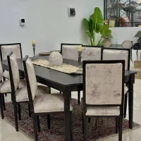 میز غذاخوری هشت نفره میز نهارخوری|میز و صندلی غذاخوری|تهران, اختیاریه|دیوار