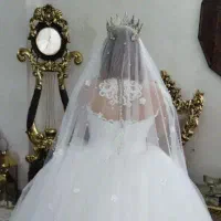 لباس عروس سوپر اسکالت|لباس|قزوین, |دیوار