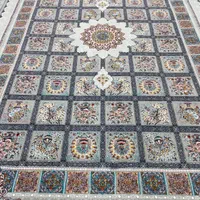 فرش ماندگار توحید۲/تعداد ۹متر نخی نو مژه بلند خشتی|فرش|بیرجند, |دیوار