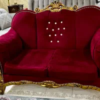 مبلمان ۷ نفره + میز نهارخوری ۴ نفره