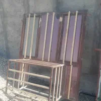 پنجره آهنی اطراف بندرلنگه(گزیر)|مصالح و تجهیزات ساختمان|بندرلنگه, |دیوار