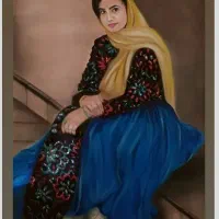سیاه قلم چهره