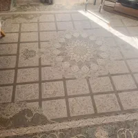 فروش دو تخته فرش ۱۲ متری ۱۵۰۰شانه