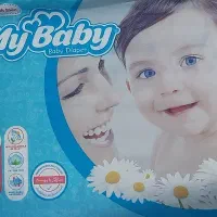 پوشک بچه مای بیبی و هانیز سایز ۵