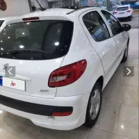 پژو ۲۰۷ سقف پانا ارتقاع یافته