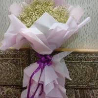 دسته گل ژیپسوفیلا زیبا قد ۱۵۰|گل و گیاه طبیعی|تهران, مشیریه|دیوار
