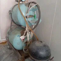 پمپ باد یخچالی