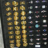 انگشتر رنگ ثابت به قیمت فاکتور|بدلیجات|کرمان, |دیوار