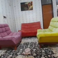 مبل راحتی|مبلمان خانگی و میز عسلی|مسجد سلیمان, |دیوار