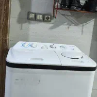 ماشین لباسشویی ۱۰ کیلویی بدنه پلاستیک پاکسوما