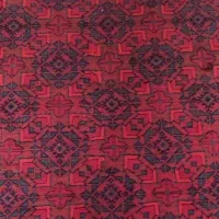 دوقطعه فرش دو متری ، سه عدد قالیچه و دوعدد پادری