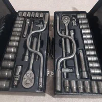 جعبه بکس،آچار یه سر رینگی،دوسررینگی،قفلی،جغجغه|ابزارآلات|اراک, |دیوار